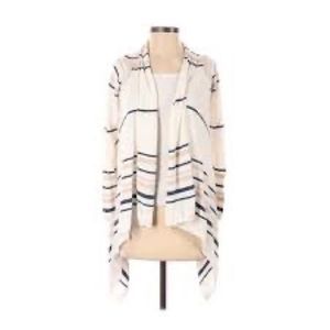 Artisan NY LINEN/VISCOSE Open Front Cardigan